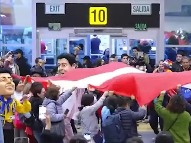 Aeropuerto Jorge Chávez: reciben a turistas con show especial por Fiestas Patrias