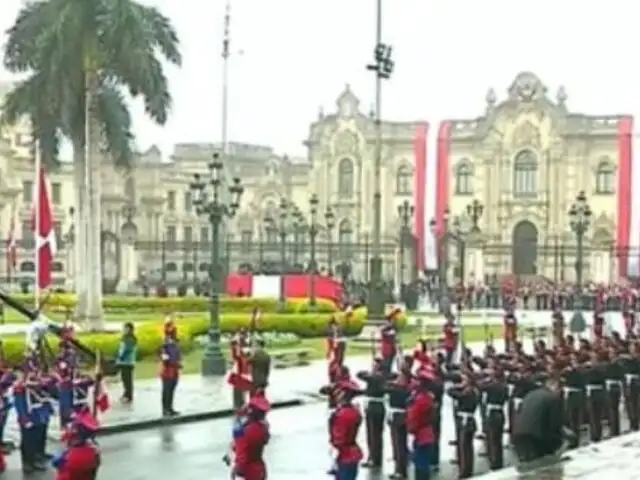 Fiestas Patrias: Francotiradores de la PNP desplegados en el centro histórico de Lima