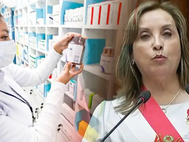 FarmaMinsa: Gobierno anuncia creación del Fondo Rotatorio para brindar medicinas a precios populares