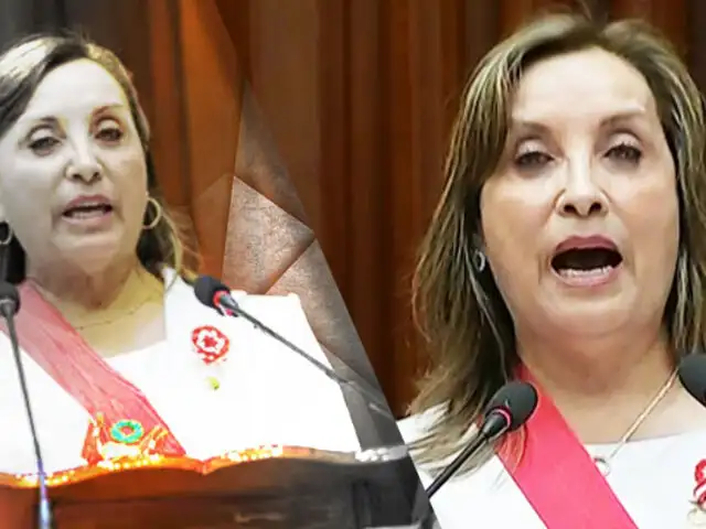 Dina Boluarte y sus promesas: continuidad y cuestionamientos en mensajes a la nación del 2023 y 2024