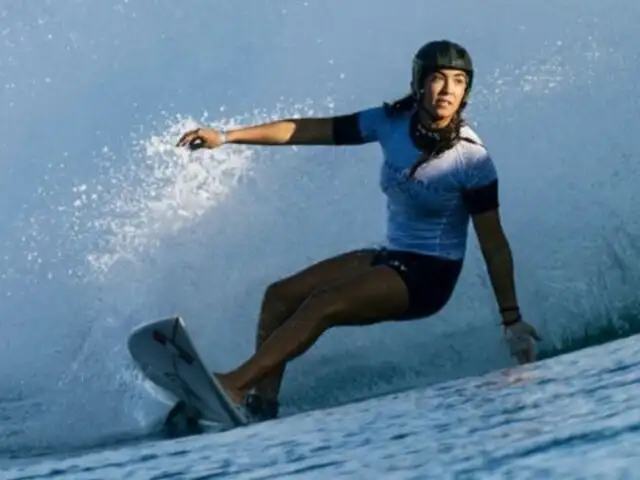 Sol Aguirre le dice adiós a París 2024 tras perder repechaje de surf femenino