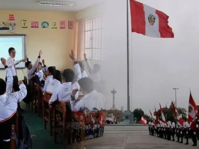 Gobierno anuncia retorno del dictado de Educación Cívica en las escuelas