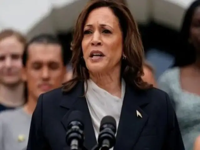 Kamala Harris aboga por el respeto a la voluntad popular en elecciones presidenciales de Venezuela