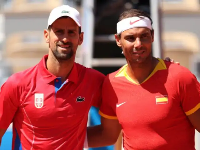 Novak Djokovic venció a Rafael Nadal y lo eliminó de los Juegos Olímpicos París 2024