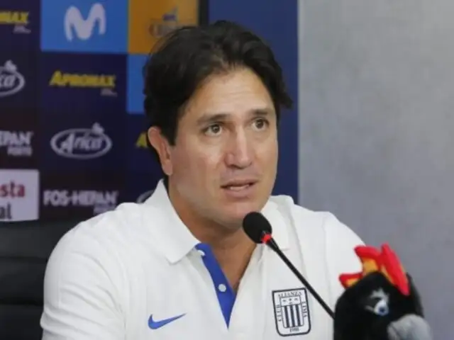 Gerente general de Alianza Lima confirma la salida de Marioni: "Vimos conveniente tomar esta decisión"