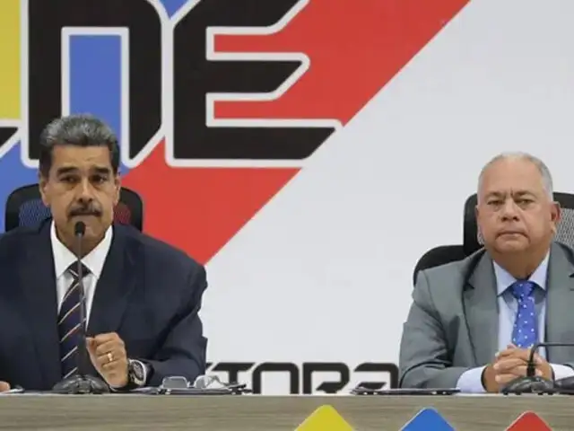 HRW pide a gobiernos no reconocer triunfo de Nicolás Maduro hasta que se publiquen resultados oficiales