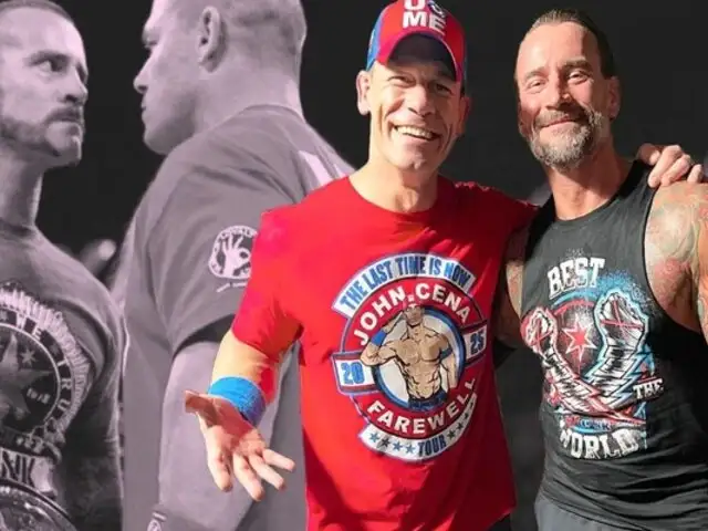 CM Punk podría formar equipo con John Cena durante su gira de despedida