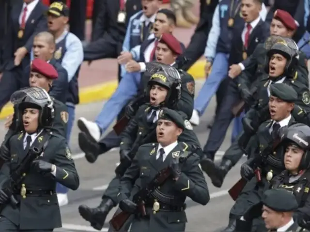 Gran Parada Militar 2024: lo mejor del desfile por Fiestas Patrias