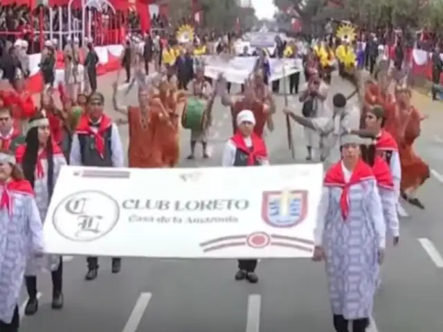 Gran Parada Militar 2024: riqueza cultural del Perú brilló con representaciones de costa, sierra y selva