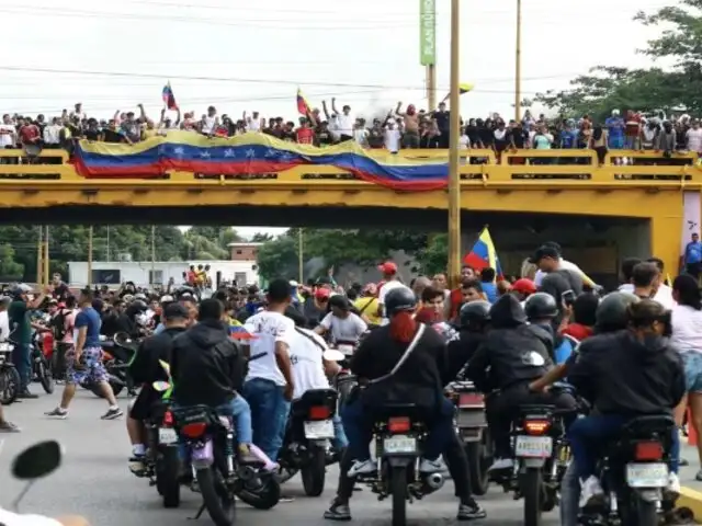 Protestas en Venezuela contra Nicolás Maduro deja un fallecido y 46 detenidos