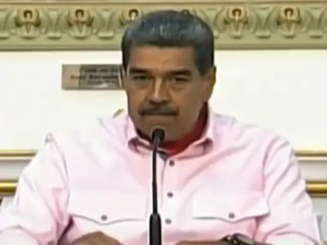 Dictador Nicolás Maduro califica de “criminales terroristas” a manifestantes