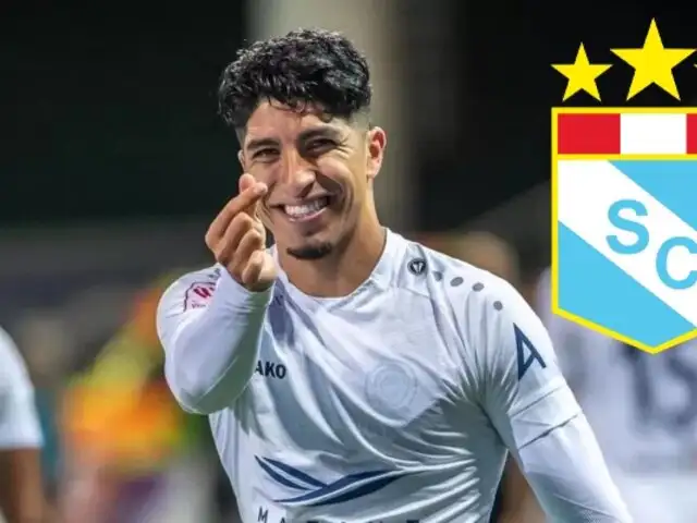 Luis Ibérico sería nuevo refuerzo de Sporting Cristal para el Torneo Clausura