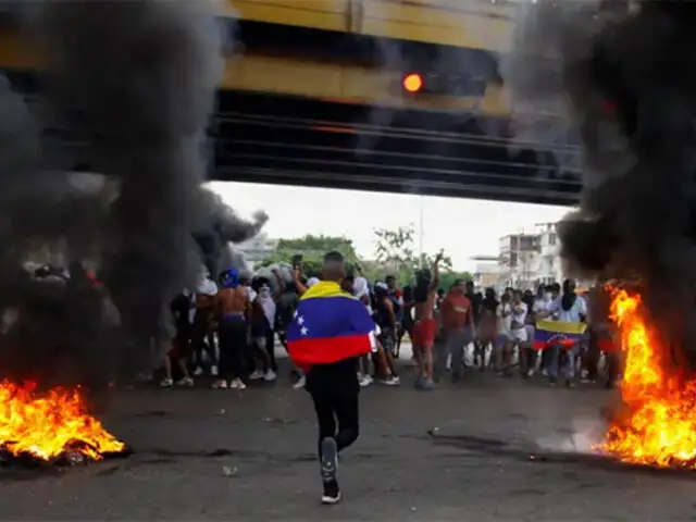 Venezuela: 11 muertos y 60 heridos dejan hasta el momento las protestas contra la reelección de Nicolás Maduro