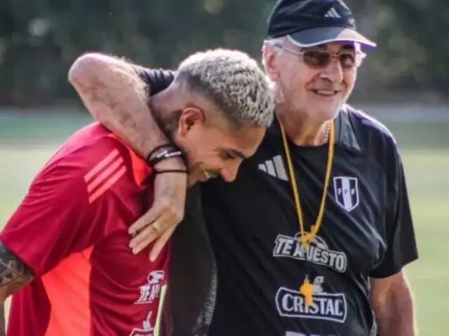 Jorge Fossati sobre convocatoria de Guerrero: "Paolo demuestra estar en condiciones de volver"