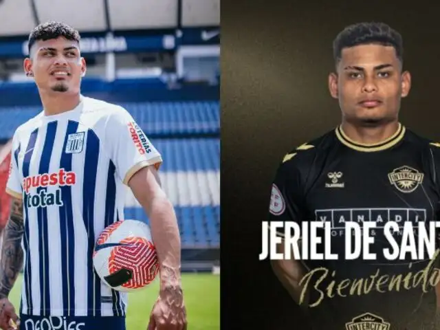 De Alianza Lima a España: Intercity oficializó a Jeriel de Santis y brindó detalles sobre su préstamo