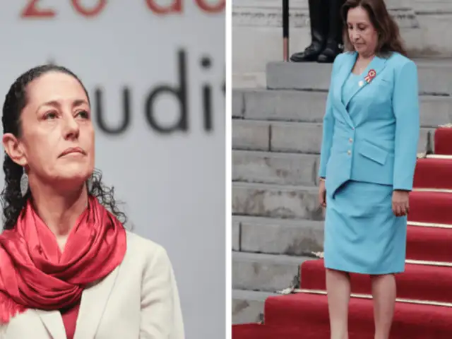 Dina Boluarte no fue invitada a ceremonia de investidura presidencial en México: ¿A qué se debe?