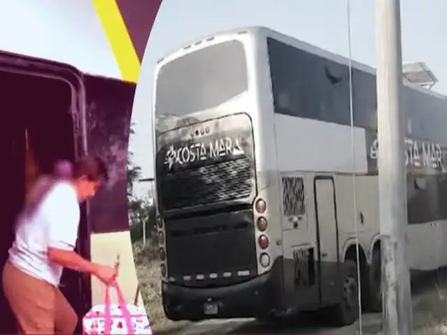 Tumbes: bus interprovincial fue detenido por trasladar migrantes de manera irregular