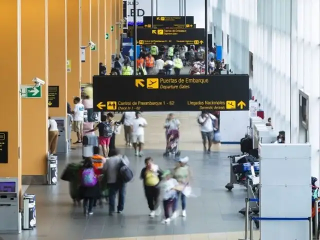 Aeropuerto Jorge Chávez: cancelación de vuelos de Perú a Venezuela duraría hasta el 31 de agosto