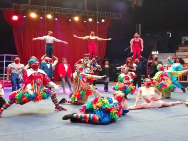 Independencia: denuncian maltrato animal en el circo de la Chola Chabuca