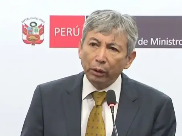 Ministro José Arista viajará a Estados Unidos para participar en la Asamblea General de la ONU