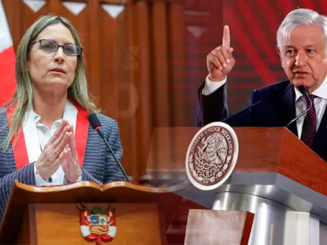 María del Carmen Alva sobre AMLO: “Es el defensor número 1 de Pedro Castillo”