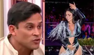 Christian Domínguez sobre indirectas de Pamela Franco: “me da pena que lo cuente y lo use como parte de su show”