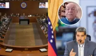 Eduardo Ferrero Costa: “Se necesita una fuerte presión internacional política, diplomática y económica contra Nicolás Maduro"