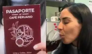 "Pasaporte del Café Peruano": Pamela Acosta hace recorrido por cafeterías de Lima junto a Préndete