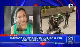 Venezuela: Hermana del General Padrino López hace conmovedor llamado a cambiar de bando