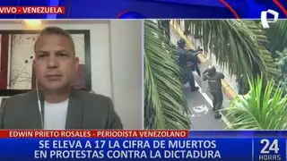 Periodista venezolano denuncia hostigamiento contra la prensa por parte del régimen de Maduro