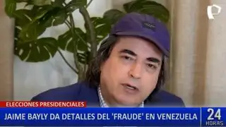 Jaime Bayly sobre elecciones en Venezuela: “Regalaron 2 millones de votos a Maduro”