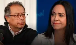 María Corina Machado a Gustavo Petro: “El pueblo de Venezuela ya decidió”