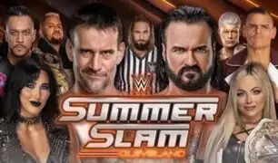 Todo lo que necesitas saber sobre SummerSlam 2024: Fecha, combates y en donde verlo