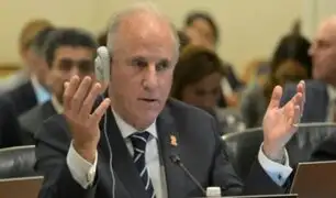 Congreso: reacciones tras polémica participación del canciller Javier González-Olaechea en la OEA