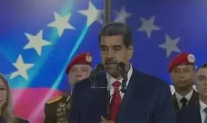 Nicolás Maduro lanza amenazas: "Nada ni nadie va a perturbar la paz"