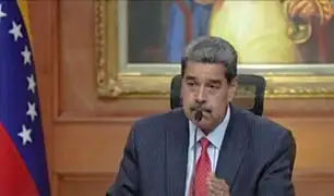 Maduro está dispuesto a dialogar con EEUU si dejan de “amenazar a Venezuela”