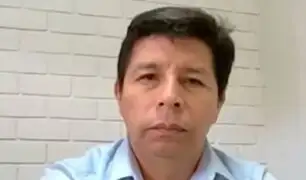 Pedro Castillo asegura que no fugará del Perú si se le concede libertad: “Yo amo a mi patria"