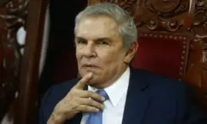 PJ rechaza levantamiento de embargo a bienes de Luis Castañeda Lossio