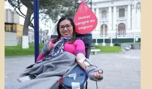 De cada 4 donantes de sangre solo 1 es voluntario en el Perú: ¿cuáles son los requisitos para donar?