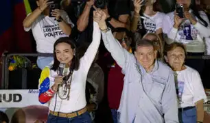 María Corina Machado rechaza nuevas elecciones: "no es negociable el resultado del 28 de julio"