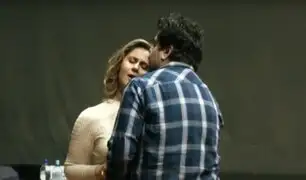 Teatro Municipal de Lima: realizan ensayos para la presentación de la ópera Tosca