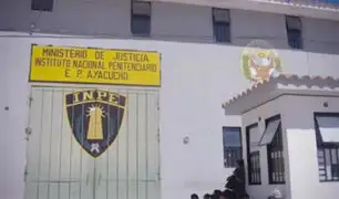 Compañeros denuncian maltratos: reo fue hallado sin vida en una celda del Penal de Ayacucho