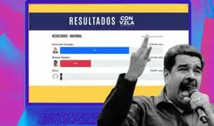 Venezuela: todo sobre la web que permite verificar las actas que evidencian la derrota de Maduro