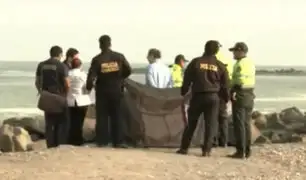 ¡Habría caído al mar tras resbalar por el acantilado!: Hallan el cuerpo de un hombre en playa Carpayo