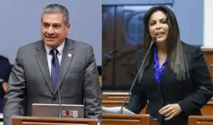 Relaciones políticas: Luis Aragón confiesa afecto por Patricia Chirinos en el parlamento