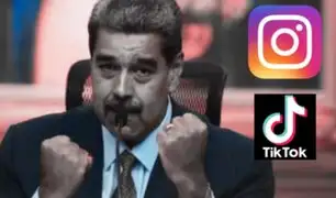 Maduro buscaría regular el uso de Instagram y TikTok en Venezuela: son “multiplicadores del odio”