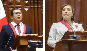 Dina Boluarte y Eduardo Salhuana se reunieron para abordar temas en " favor de la población"