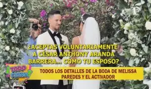 ¡Un sueño hecho realidad! La fastuosa boda de Melissa Paredes y Anthony Aranda