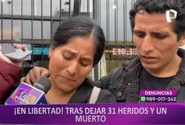 Padres exigen justicia tras liberación del conductor que mató a su hijo en accidente