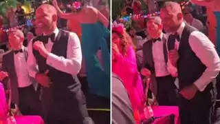 Will Smith cautiva en evento benéfico hablando español y bailando Flamenco